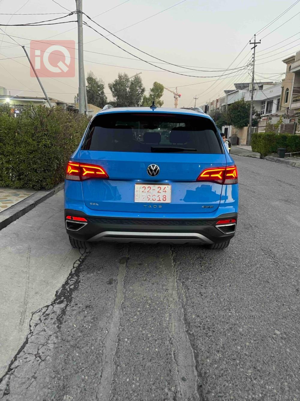 فولكسفاغن تاوس